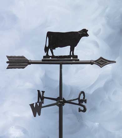 Wetterfahne Kuh