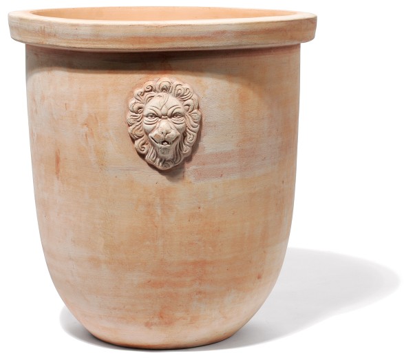 Rosentopf Cloche Lion | Rossini Terracotta