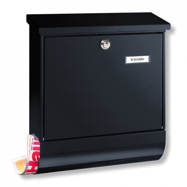 Amsterdam Set Vario BURG-WÄCHTER | Stahl-Briefkasten