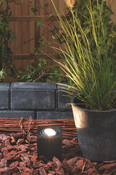 Cylon Standleuchte aus Polyresin