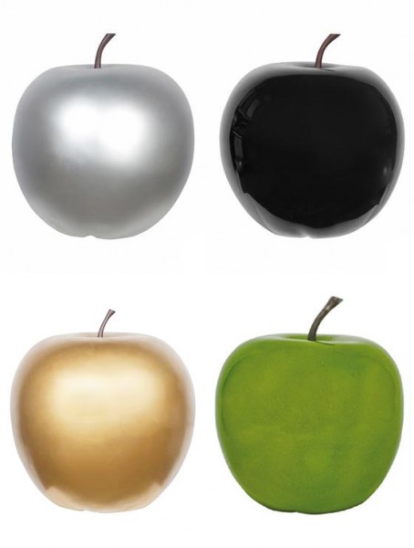 Apfel grün - apple fruit - Dekofrucht