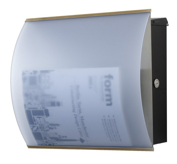 Kansas iceblue Kasten schwarz