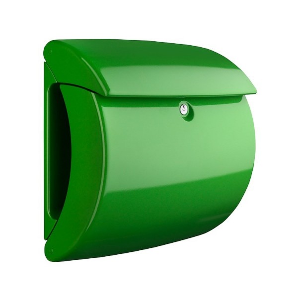 Piano BURG-WÄCHTER | Kunststoff-Briefkasten in Klavierlack-Optik