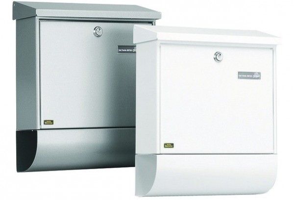 Amsterdam Set Vario BURG-WÄCHTER | Stahl-Briefkasten