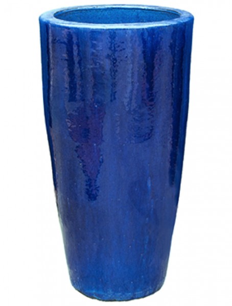 Partner Vase | Blau Keramik