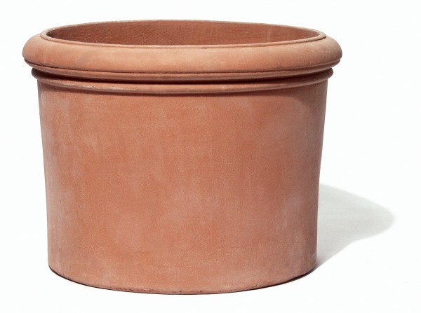 Vaso Cilindro | TerraDura Terracotta