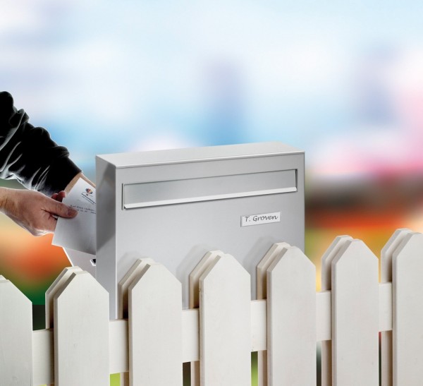 Venezia BURG-WÄCHTER | Aluguss-Briefkasten