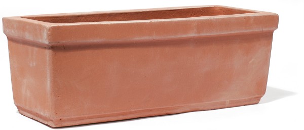 Cassetta Balcone Liscia | TerraDura Terracotta