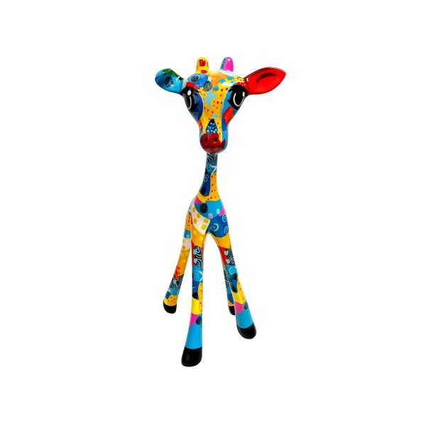 Noah Giraffe Patchwork - Didi Diaz