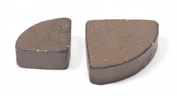 Dreiecksfuss 4er Set - Cobra Steingut Keramik