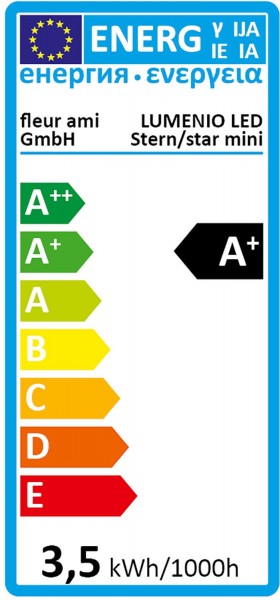 Lumenio Led Stern | Leuchtstern