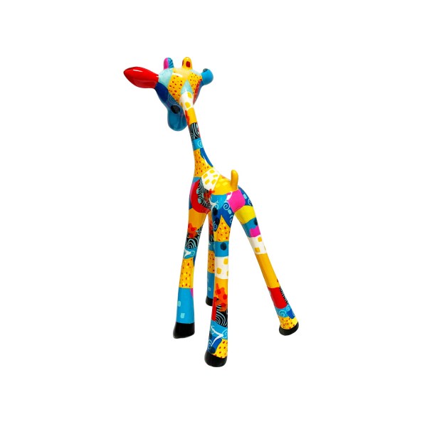 Noah Giraffe Patchwork - Didi Diaz