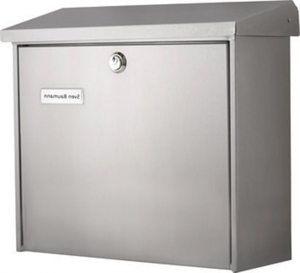 Comfort BURG-WÄCHTER | Briefkasten aus verzinktem Stahl