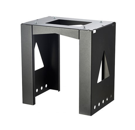 Allux Montage Einheit 8001 | Stand für Paketkasten