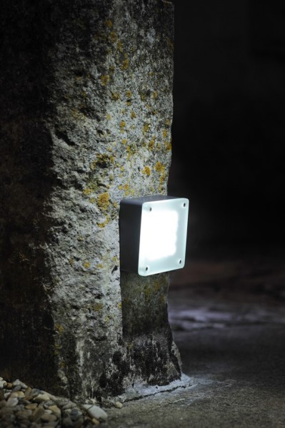 Halo LED Wandleuchte