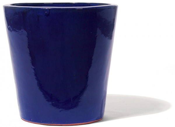 Vaso | Keramikkübel Königsblau
