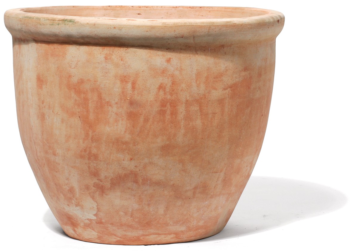 Toulouse Pflanzkübel Rossini Terracotta Terrapalme Heim und
