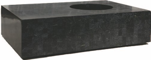 Geo Steinmosaik Sitzmöbel