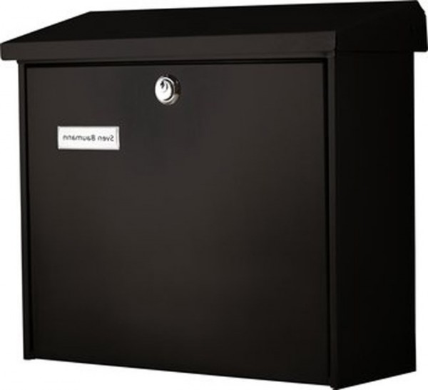 Comfort BURG-WÄCHTER | Briefkasten aus verzinktem Stahl