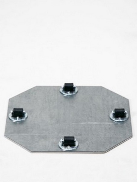 Rollengestell aus Metall | Bockrollen 4 x 8 mm