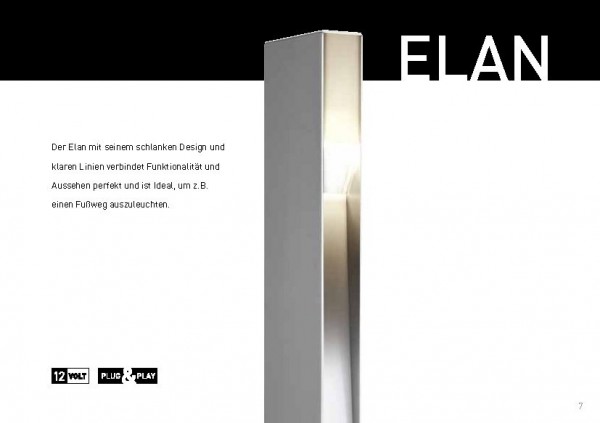 Elan Design Standleuchte