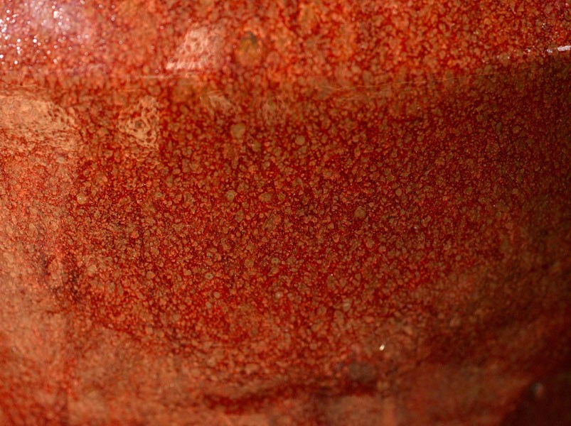 Oxblood Detail