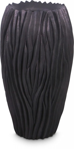 River Black Pflanzvase
