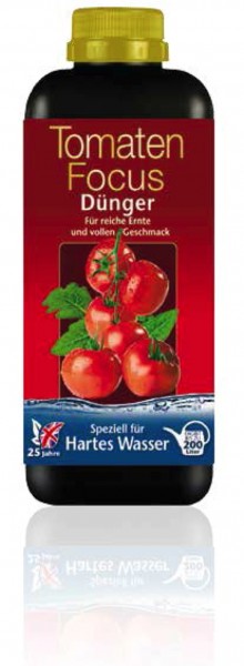 Tomaten Focus Weiches Wasser - 1 Liter Düngerkonzentrat