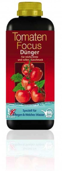 Tomaten Focus Weiches Wasser - 1 Liter Düngerkonzentrat