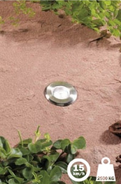 Astrum LED Edelstahl Einbauleuchte