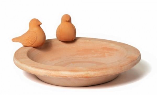 Vogeltränke / Vogelbad Coco 33 cm - Rossini Terracotta