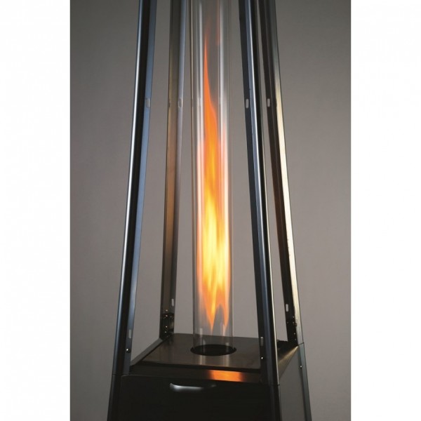 Cheops Pyramide Terrassenfeuer - Flammenheizer