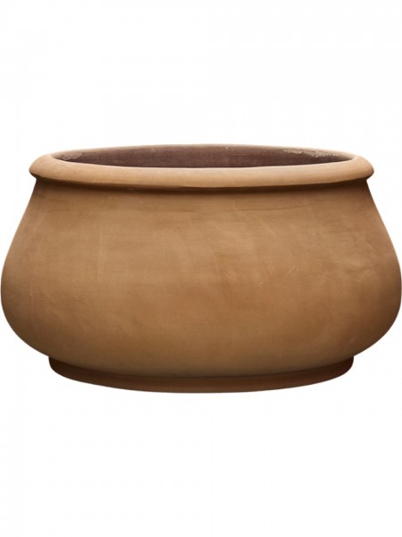 Genova Chalk White - Terra Cotta Antica Pflanztopf