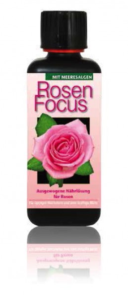 Rosen Focus 300ml - Düngerkonzentrat
