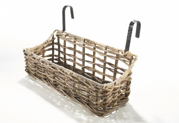Kubu Rattan Balkonkasten