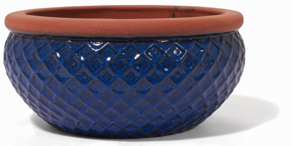 Hamper Pflanztopf - FarmHouse Keramik Blau