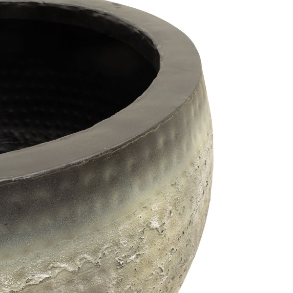 Gravita Bodengefäß - Aluminium Pflanzkübel