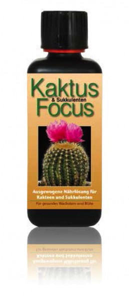 Kaktus Focus 300ml - Düngerkonzentrat
