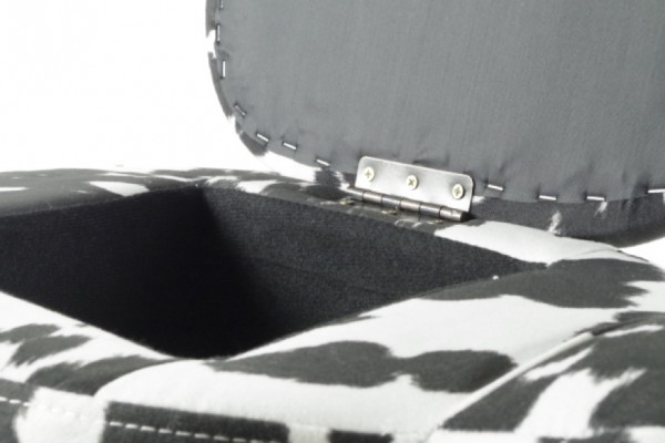 Kinderhocker Kuh mit Staufach