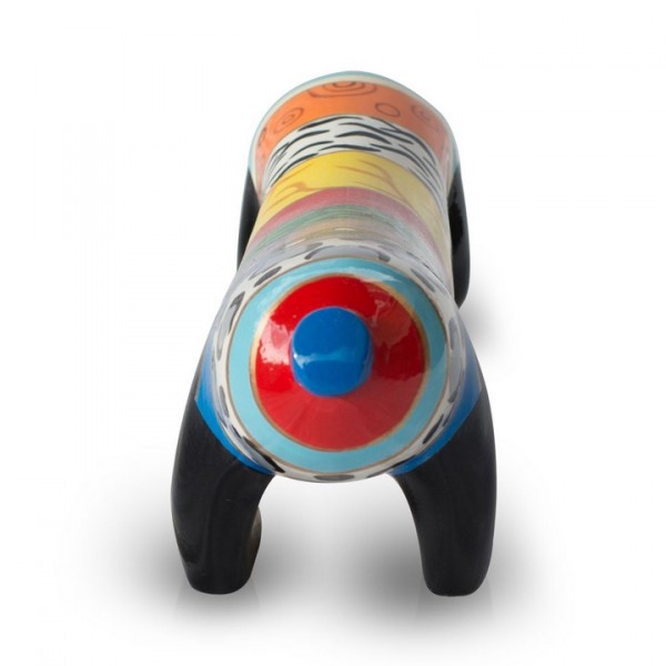 Hund aus Fiberglas - Hot Dog Multicolor