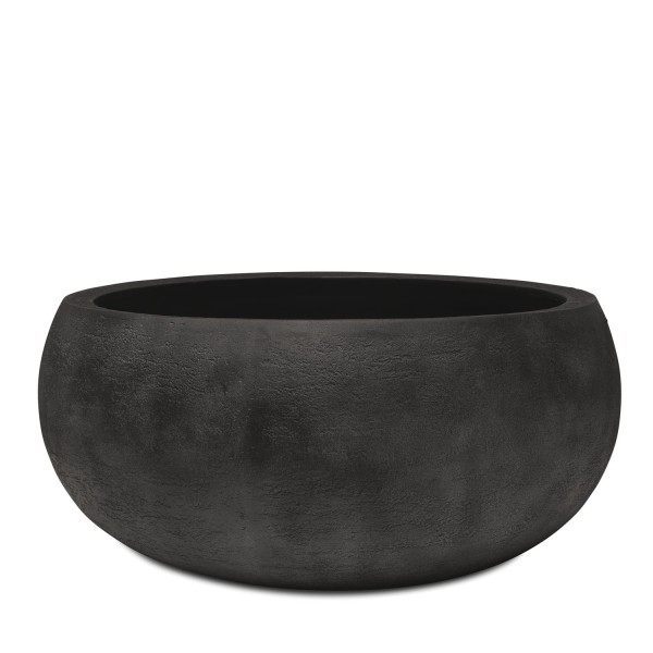 Division Lite Pflanzschale anthrazit curved 73x33cm