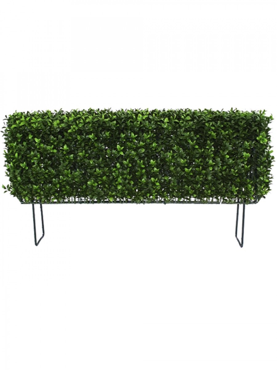 Buxus Kunstpflanzen Hecke 80 cm | Terrapalme Heim- und Gartenshop