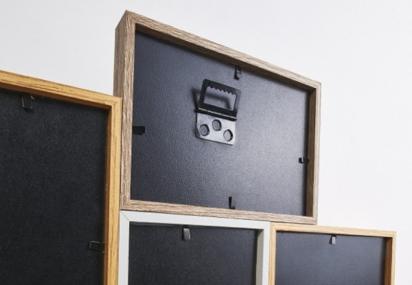 Holz Bilderrahmen Collage für 10 Bilder