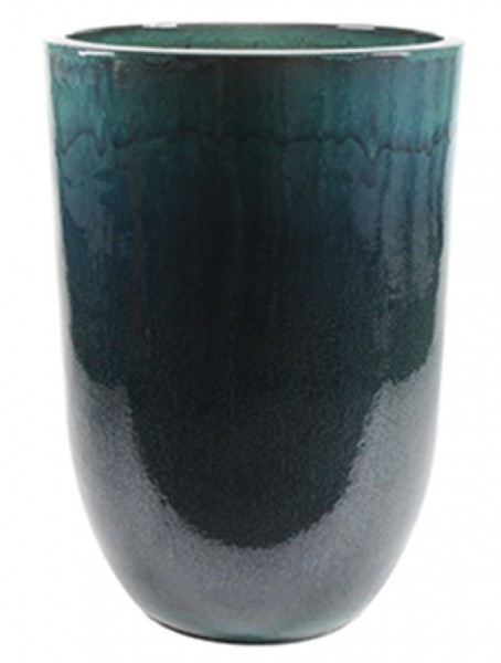 Pure Ozeanblau Keramik - Partner Pflanzkübel