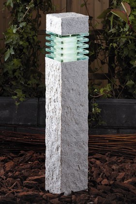 Titan LED Steineffek Standleuchte