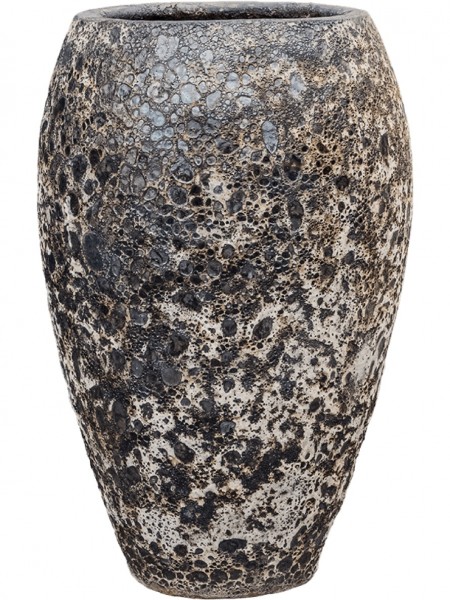 Emperor Relic Lava - Keramik Pflanzvase