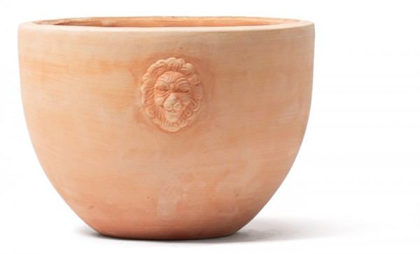 Cloche Lion Rossini Terracotta Topf