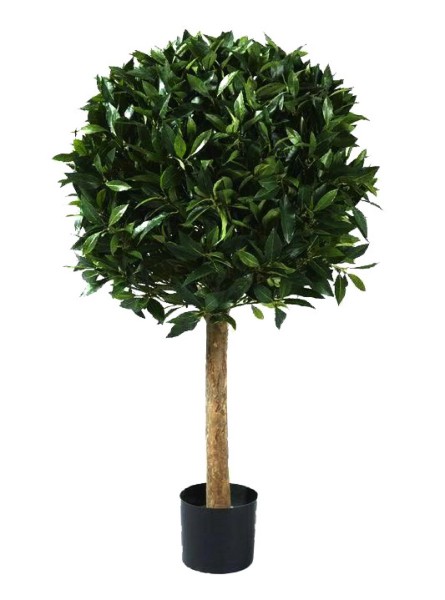 Lorbeer Stamm im Topf 90 cm - Kunstpflanze