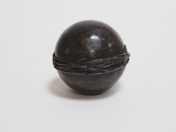 Bronze Urne Rund 20 cm