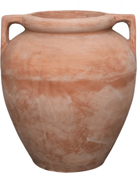 Anfora Terra Cotta - Terrakotta Amphore mit Henkel